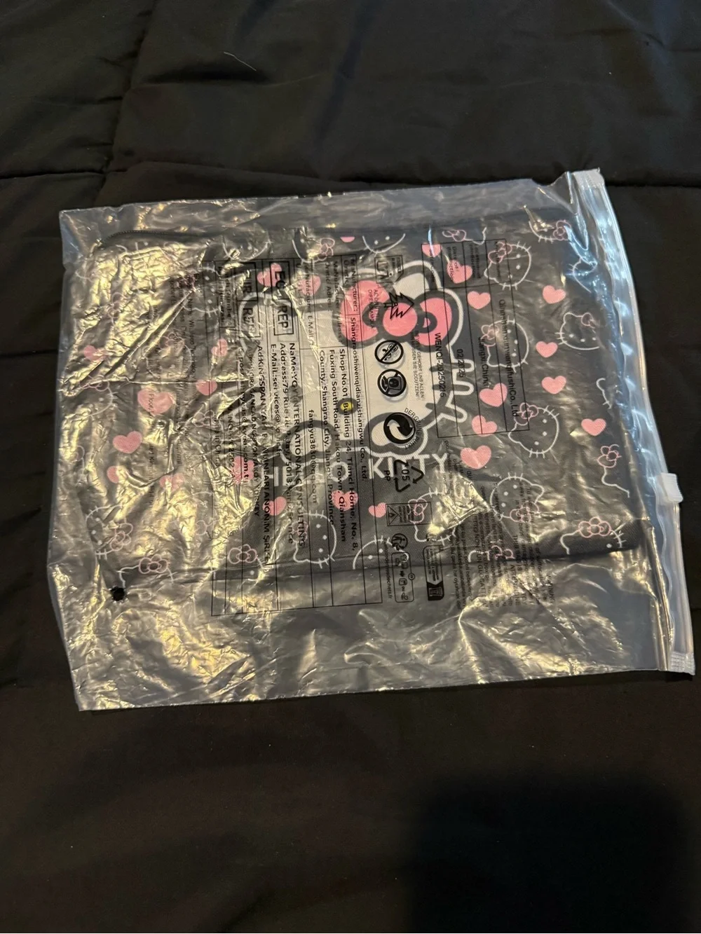 Hello Kitty Makeup Bag